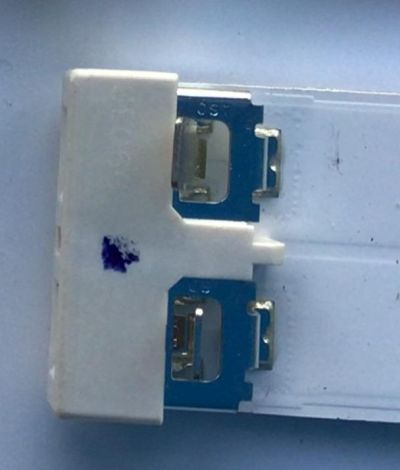 KIT DE LED'S PARA TV SAMSUNG (8 PIEZAS) / NUMERO DE PARTE SVC580A23 / BN96-50458A / BN96-50459A / SVC580A23_L / SVC580A23_R / PANEL CY-BT058HGCV1H / MODELOS UN58TU / UN58TU69 / GU58AU / GU58TU / UA58TU70 / UA58TU72 / UA58TU82 / MAS MODELOS EN DESCRIPCIÓN - Imagen 5